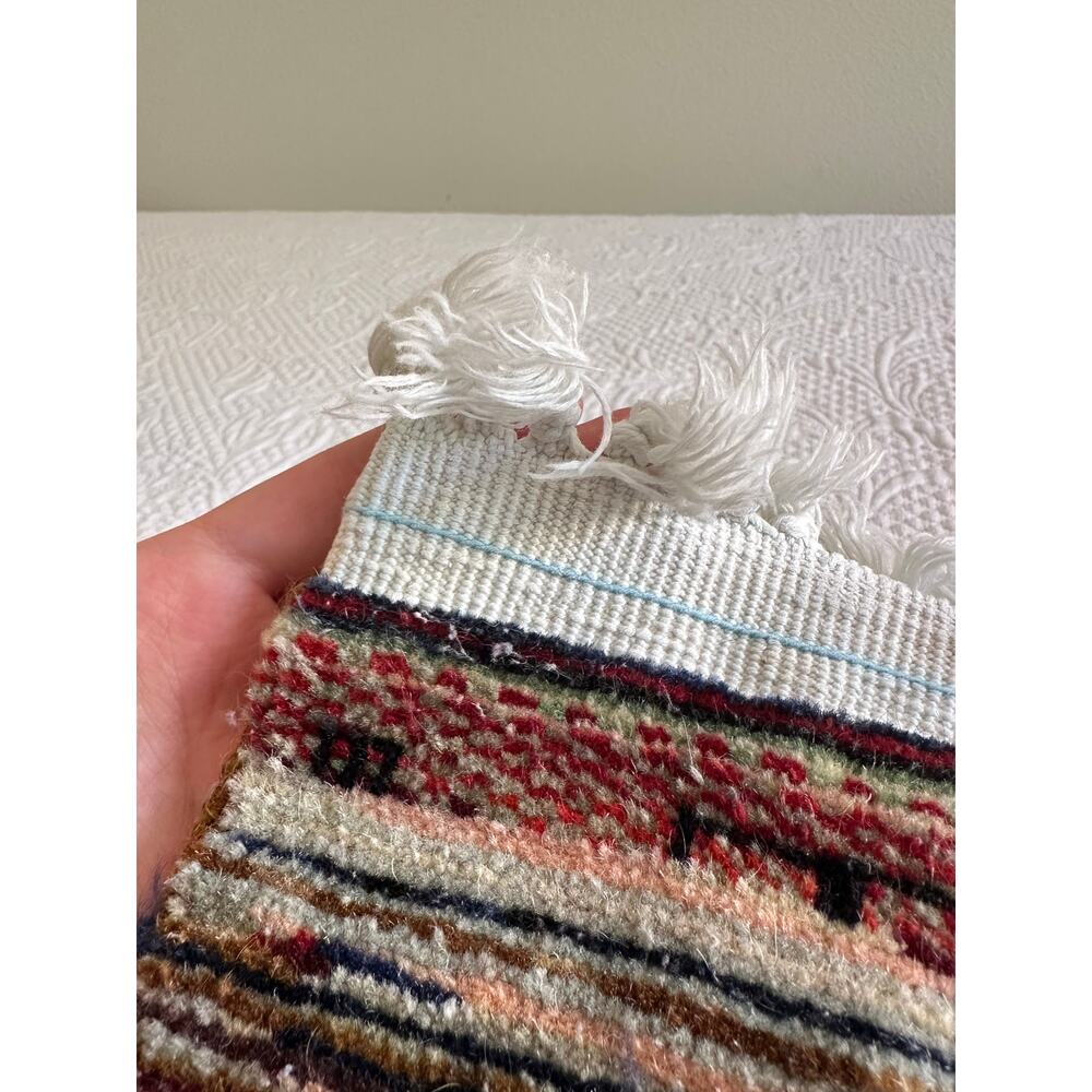 Red Rug coaster - Picture 4 of 4